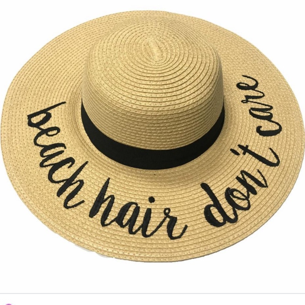 NYC UNDERGROUND “Beach hair don’t care” Hat